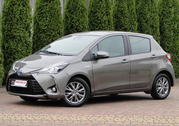 Toyota Yaris cena 57999 przebieg: 68745, rok produkcji 2018 z Kielce małe 781